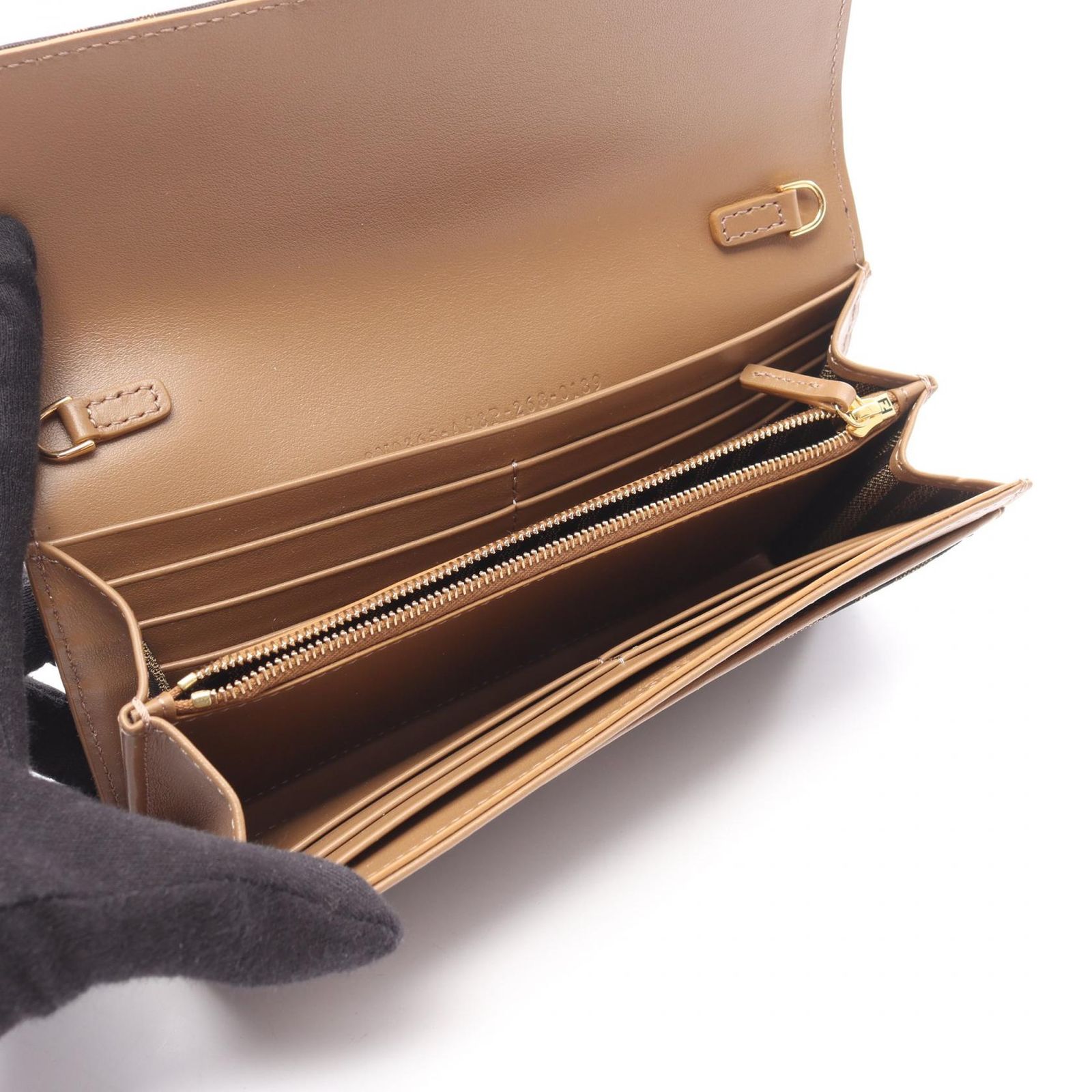 フェンディ FENDI ショルダーバッグ 8M0365A98PF0A6E ブラウン 