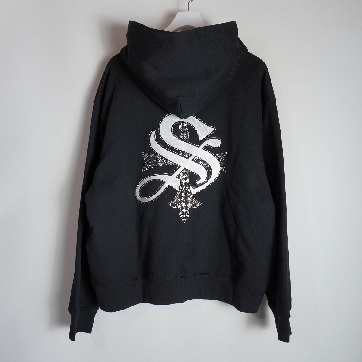 新品 SUPPLIER サプライヤー Various Cross Zip Hoodie ダブル ジップ