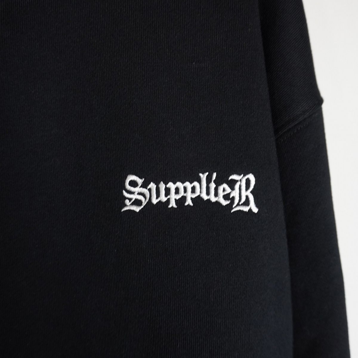 新品 SUPPLIER サプライヤー Various Cross Zip Hoodie ダブル ジップ