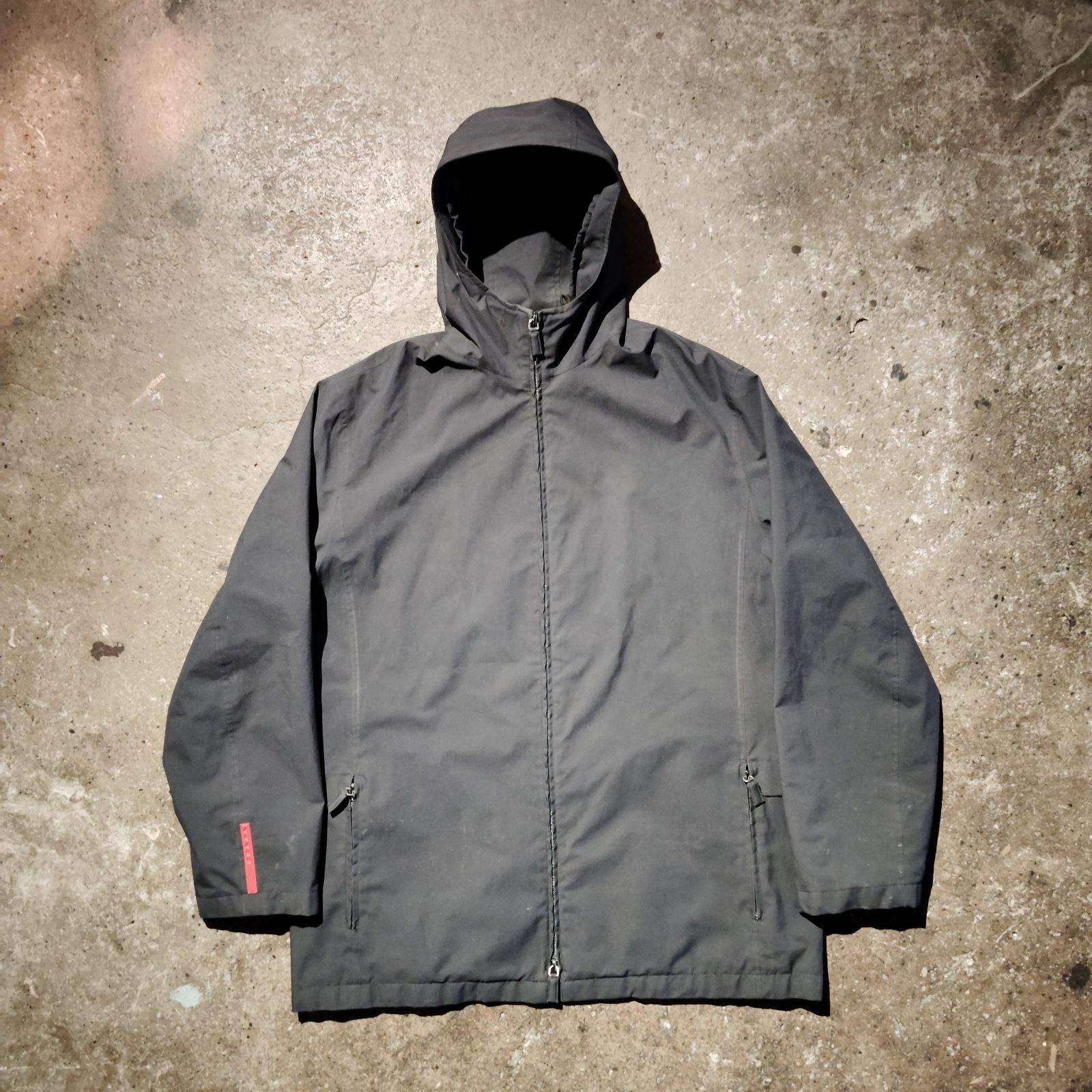 PRADA SPORT GORE-TEX フーデッドジャケット ブルゾン 48 プラダ