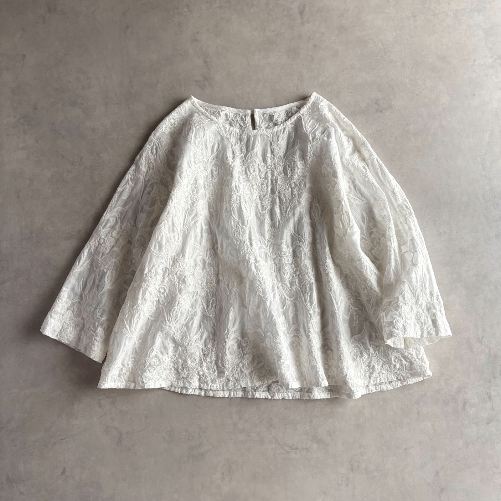 美品 / Castle Combe garden カッスルクームガーデン / コットン 7分袖 