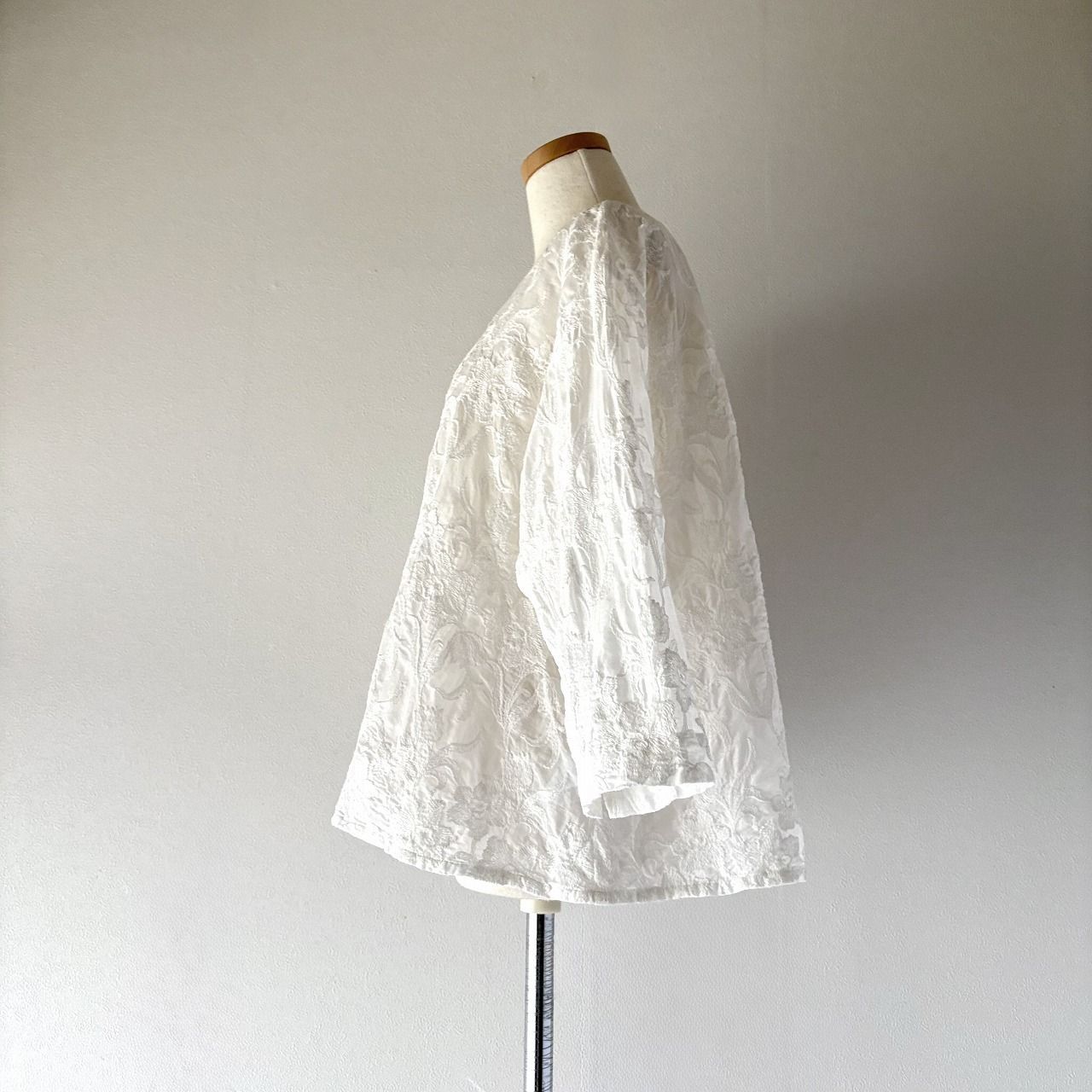 美品 / Castle Combe garden カッスルクームガーデン / コットン 7分袖 