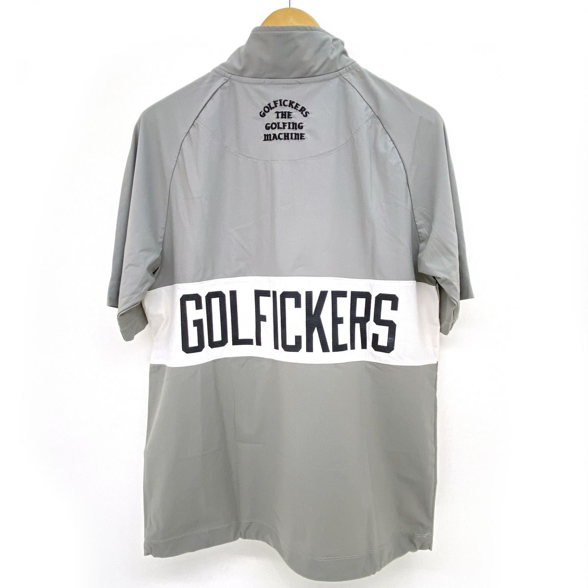 Golfickers シャツ Golfickers ラガーシャツ 2XL ブラック Golfickers
