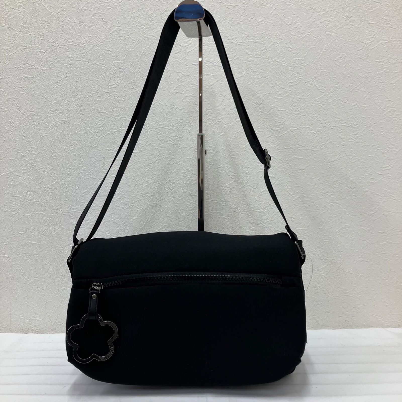 867 MARY QUANT マリークワント マリクワ ジャージカラビナ ショルダー