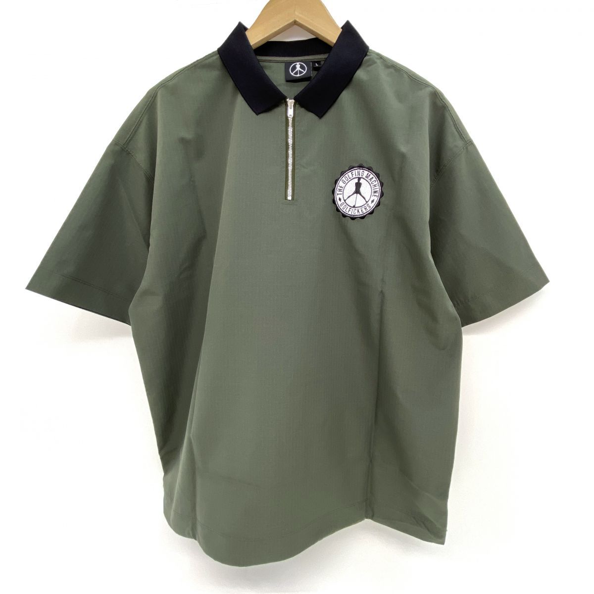 Golfickers ゴルフィッカーズ ワーカーシャツ 半袖ポロシャツ 2026年春夏 Golfickers ゴルフ 半袖ポロシャツ L ネイビー - メルカリ