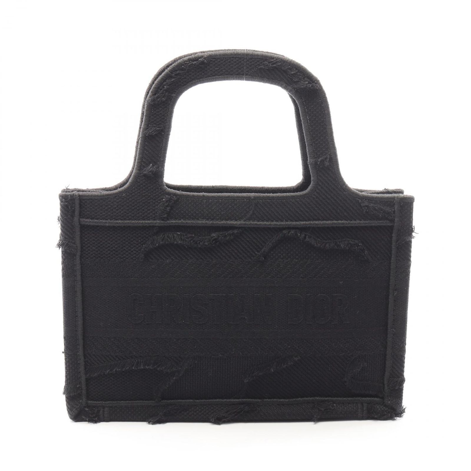 ディオール Dior ハンドバッグ BOOK TOTE ブックトート ミニ ブラック 