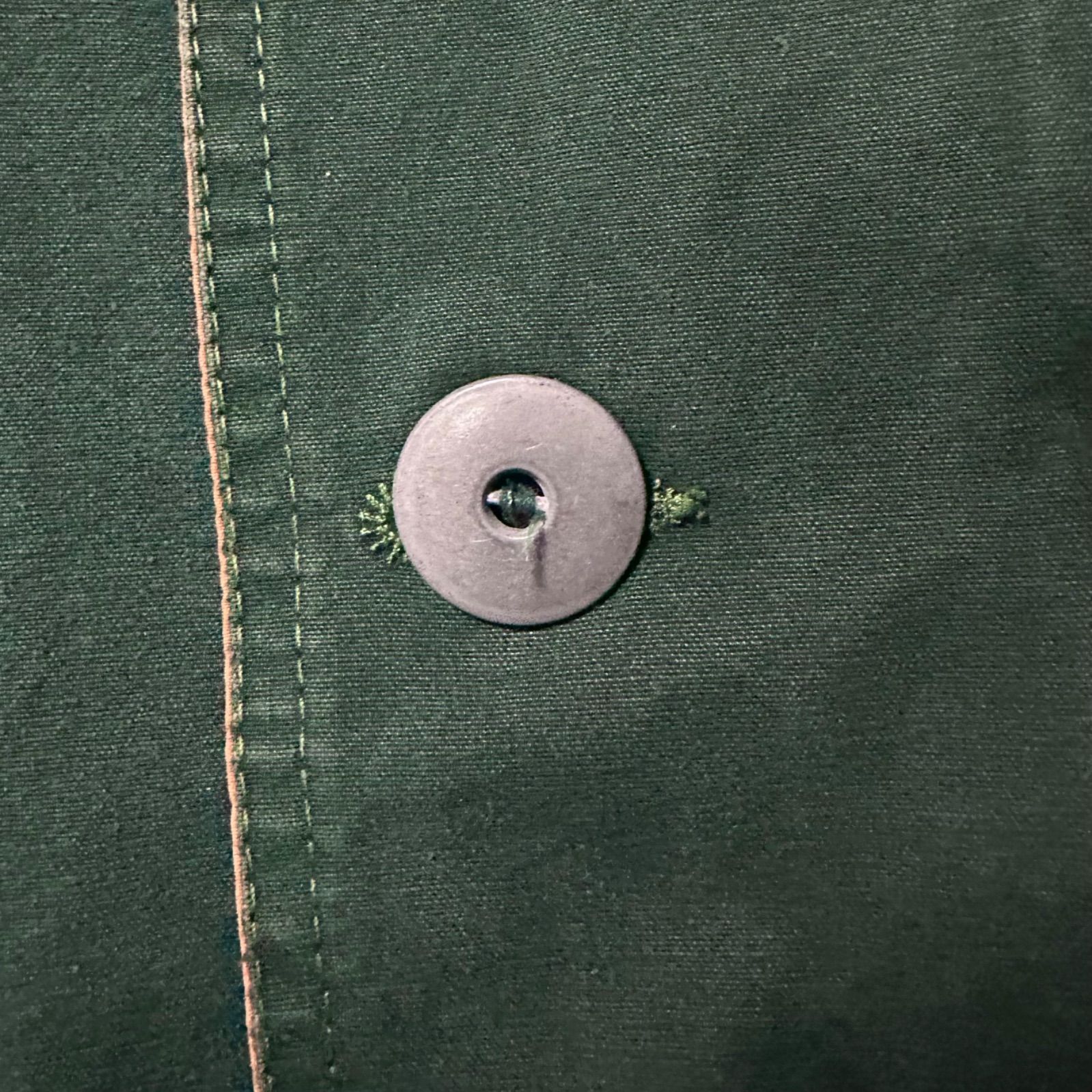 80s】【Sergio Tacchini】ミリタリー フィールド ジャケット グリーン 