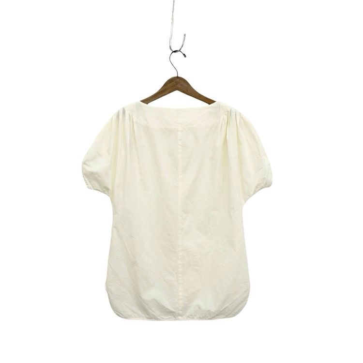 Mame Kurogouchi マメクロゴウチ Dry Touch Cotton Blouse ドライ
