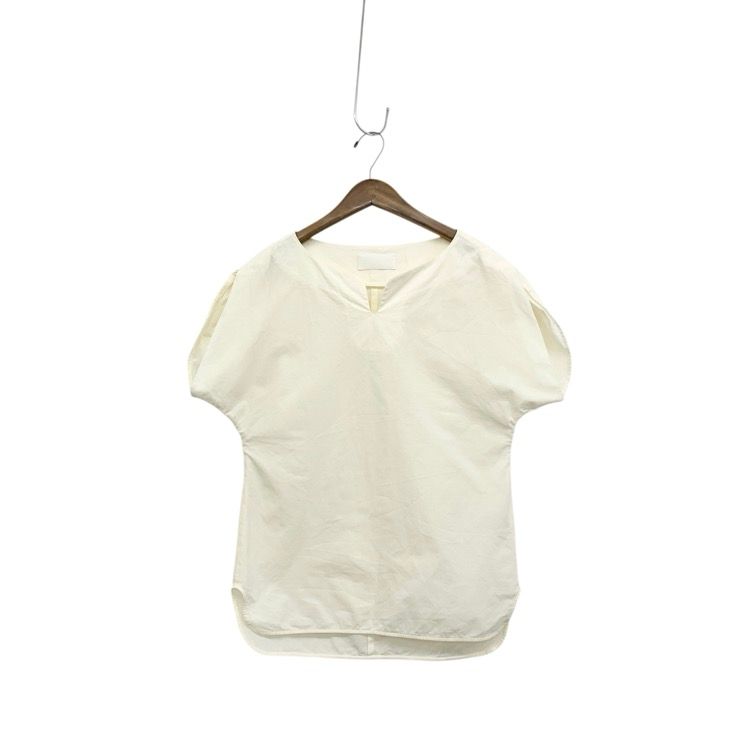 Mame Kurogouchi マメクロゴウチ Dry Touch Cotton Blouse ドライ 