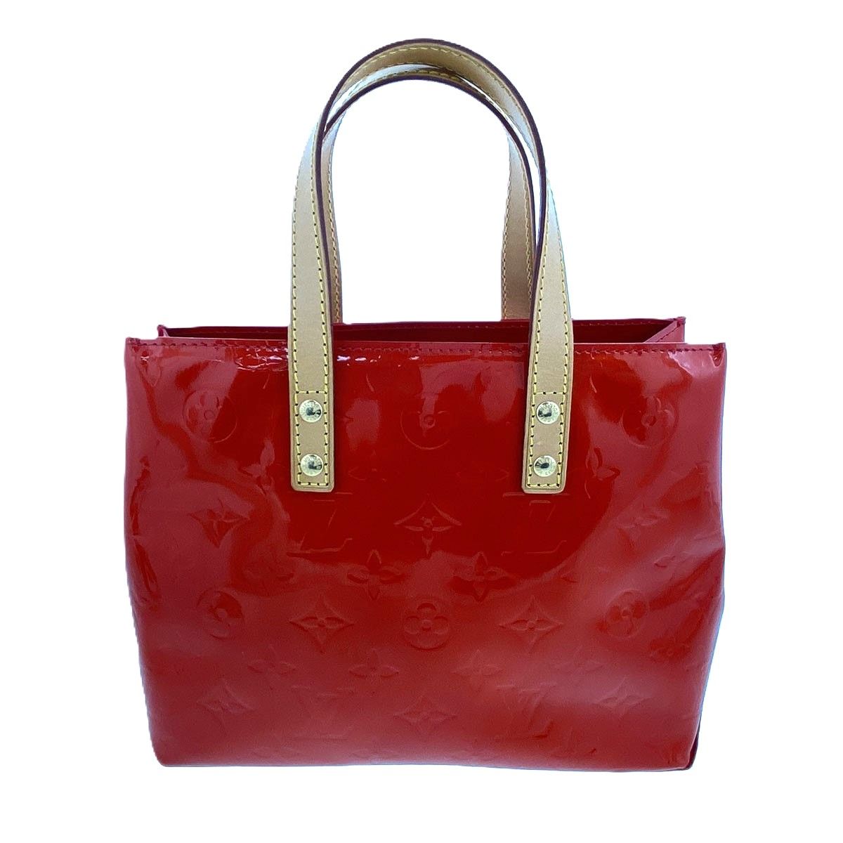 LOUIS VUITTON ルイ・ヴィトン リードPM ルージュ トートバッグ M91088