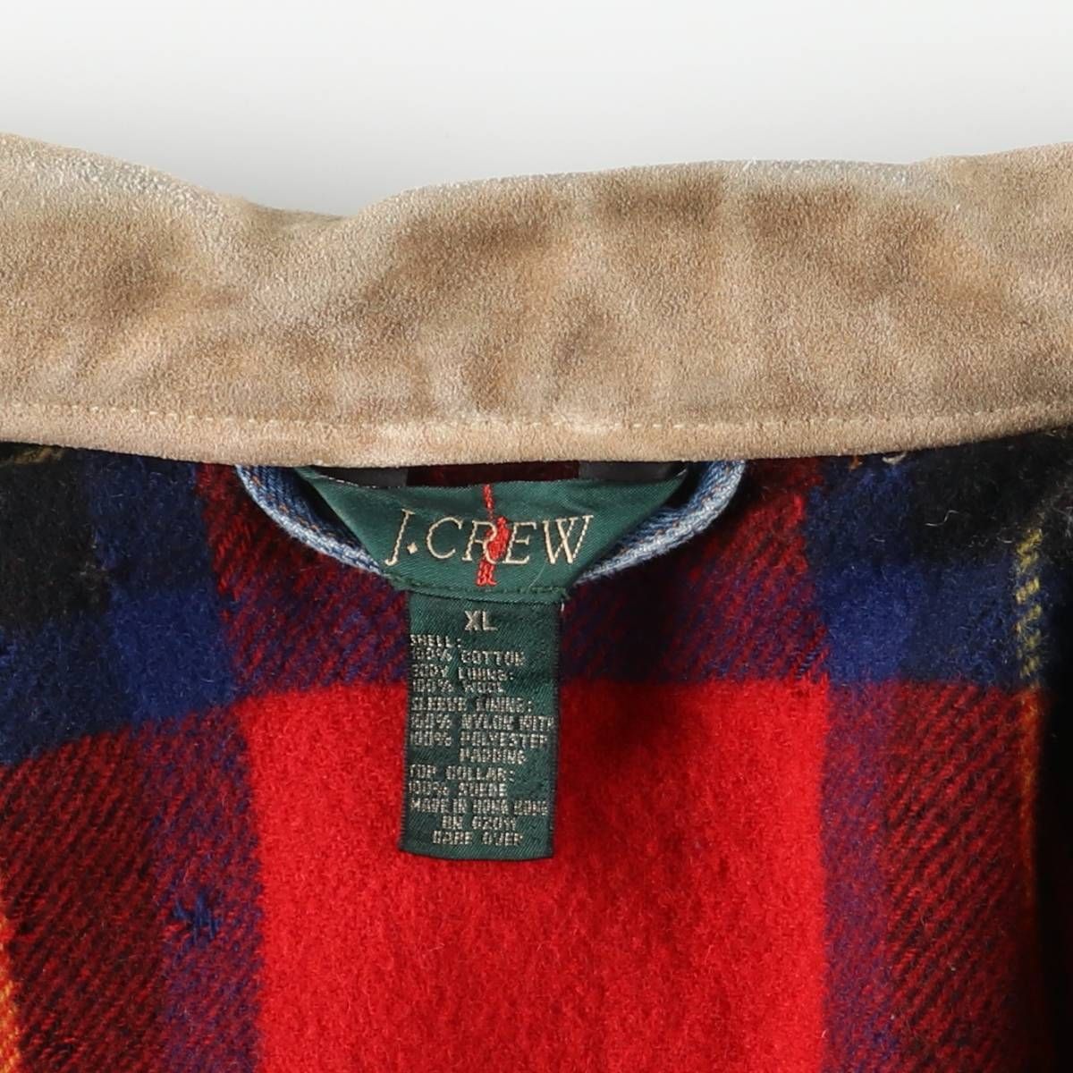 ジャケット/アウター 古着 90年代 ジェイクルー J.Crew 中綿入り