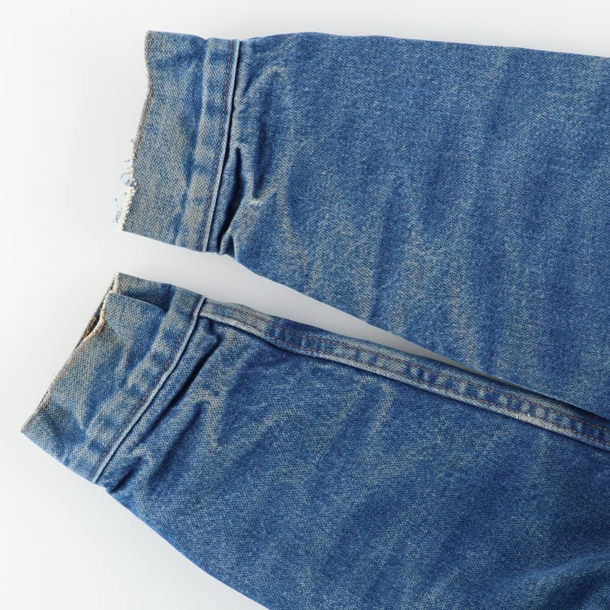 古着 90年代 ラングラー Wrangler デニムボアジャケット メンズL相当