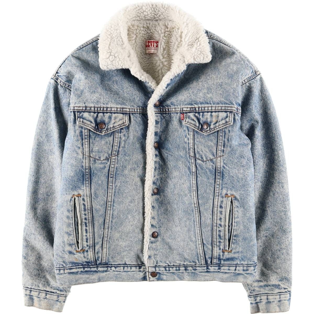 ジャケット・アウター 古着 80~90年代 リーバイス Levi