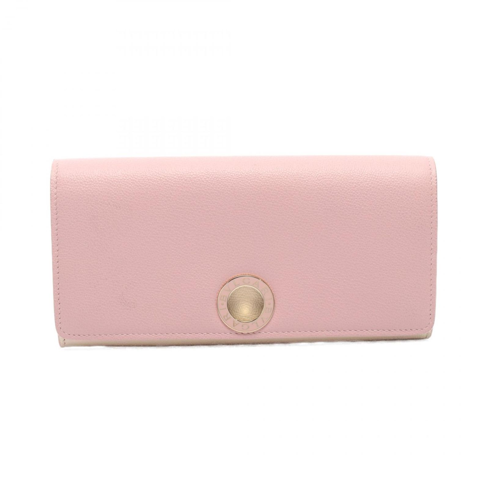 ブルガリ BVLGARI 二つ折り長財布 ブルガリブルガリ 292844 ピンク 