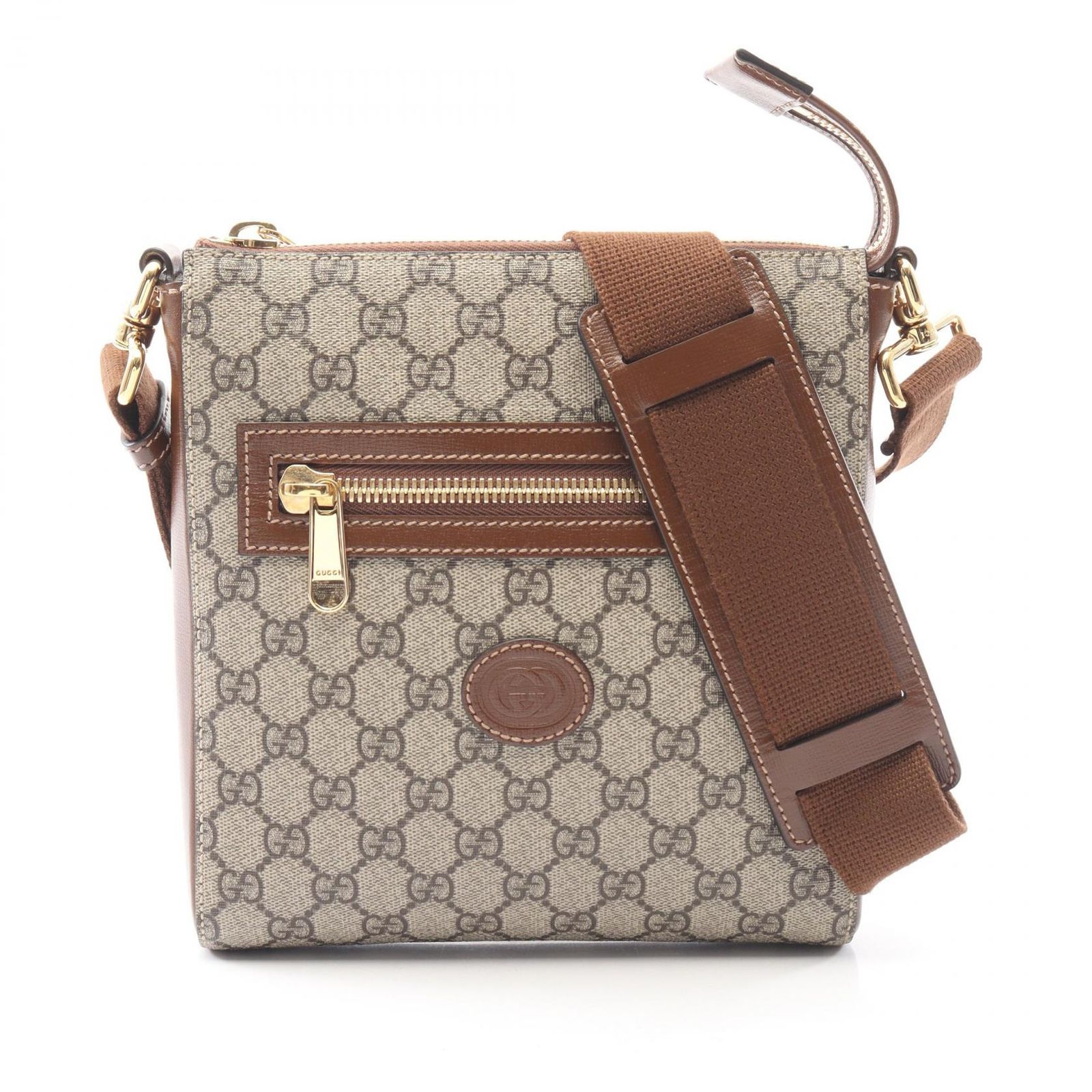 グッチ GUCCI ショルダーバッグ GGスプリーム メッセンジャーバッグ 