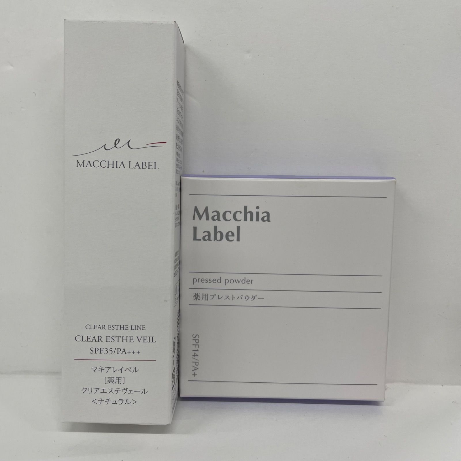 S4814 K Macchia Label マキアレイベル 薬用クリアエステヴェール 