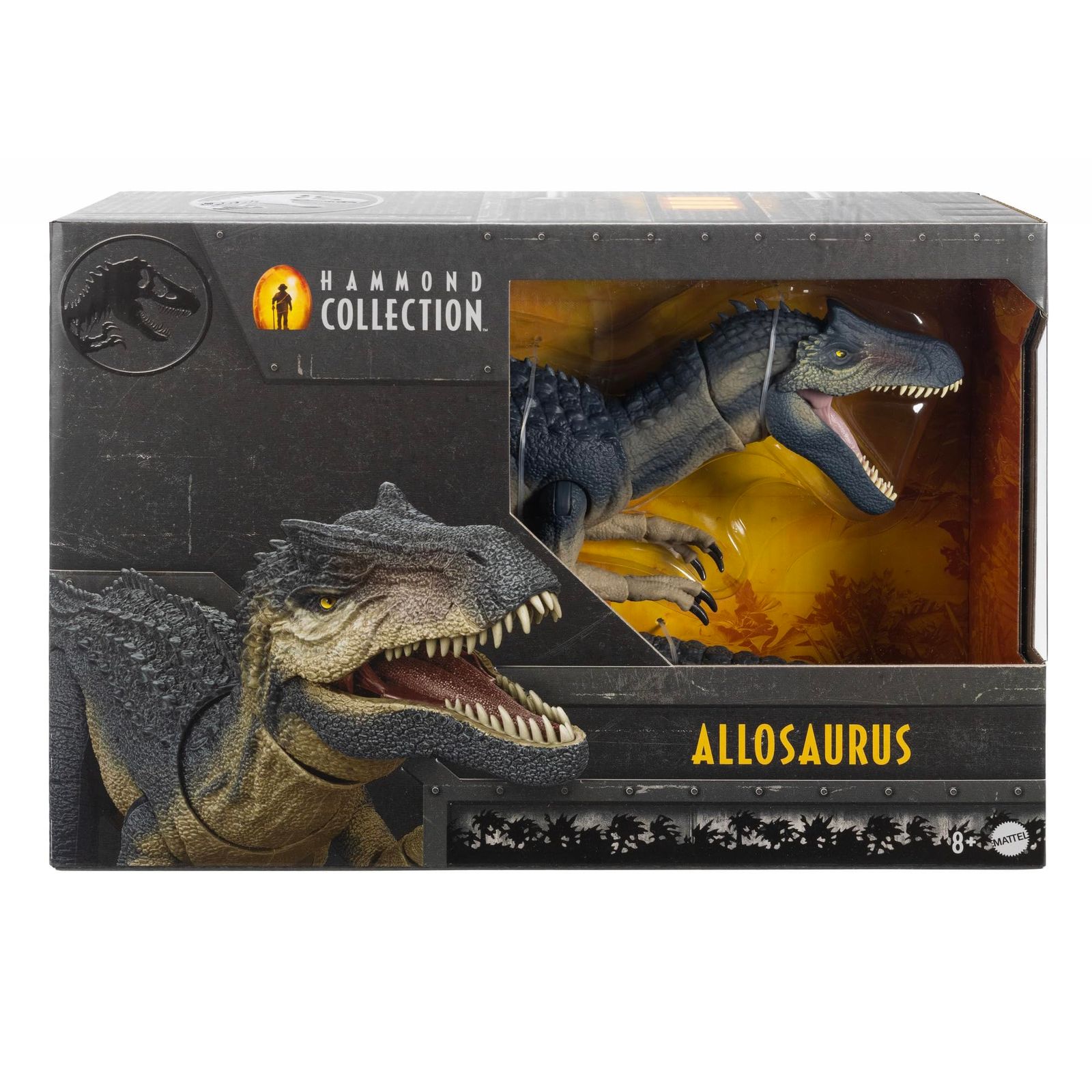 マテル ジュラシックワールド(JURASSIC WORLD) ハモンドコレクション