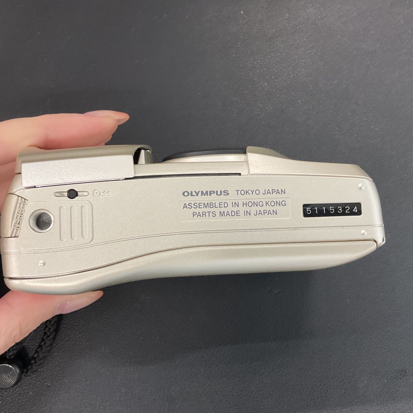 FA441 OLYMPUS オリンパス μ ZOOM105 ミュー フィルムカメラ - メルカリ