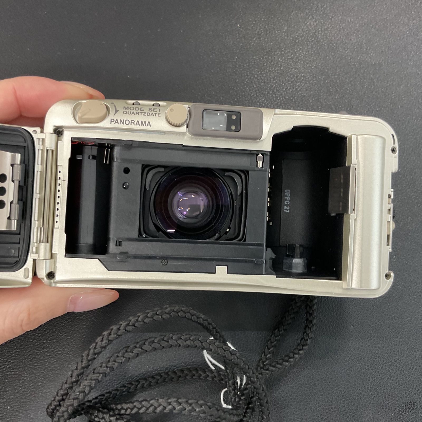 FA441 OLYMPUS オリンパス μ ZOOM105 ミュー フィルムカメラ - メルカリ