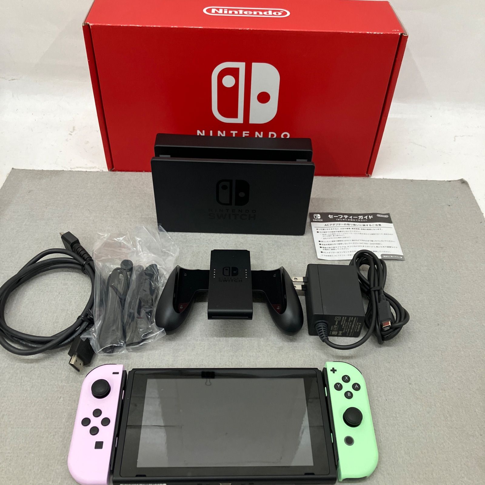 Nintendo Switch 本体 ﾏｲﾆﾝﾃﾝﾄﾞｰ PD3020 f090 - メルカリ