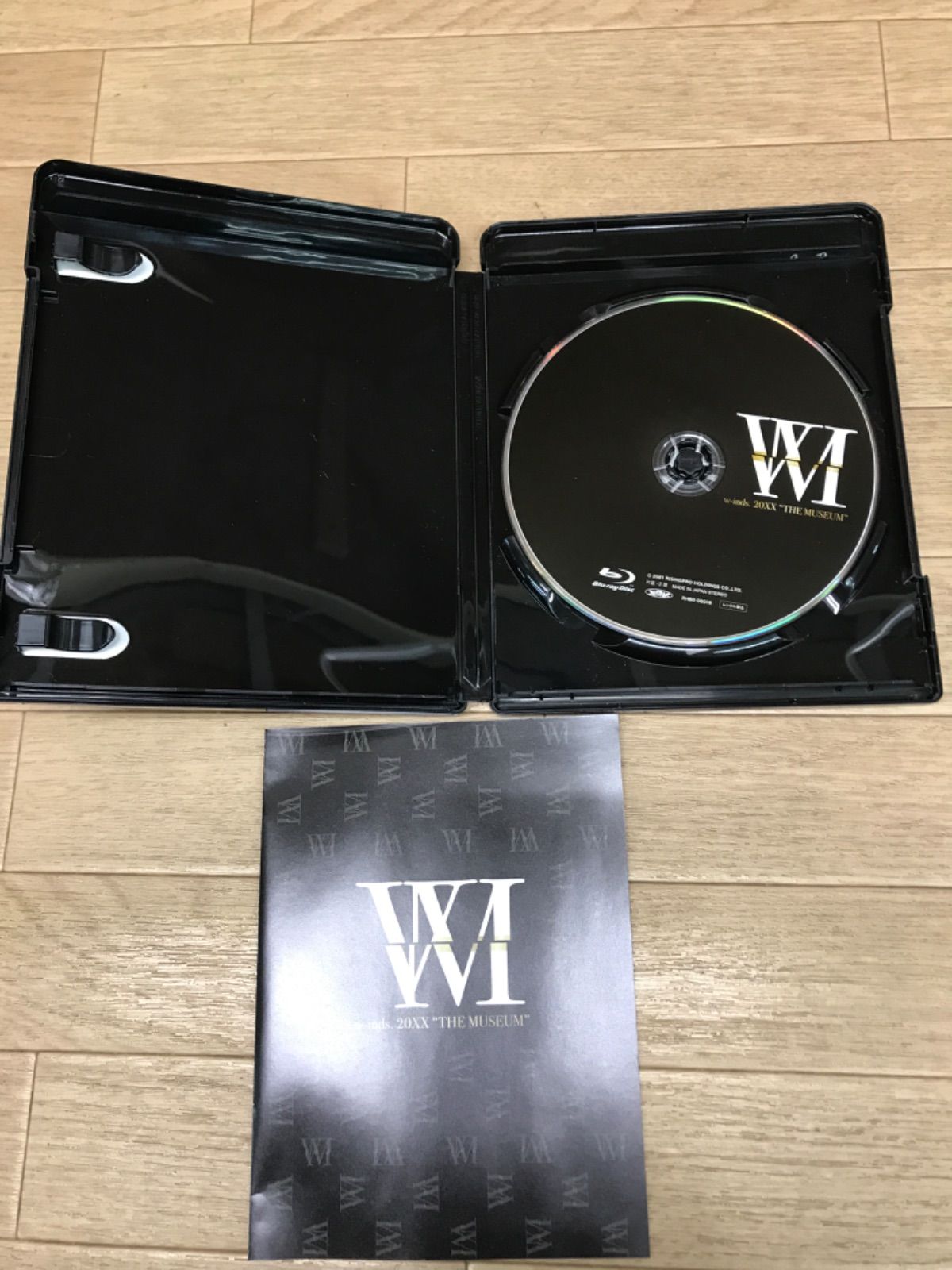 w-inds. 20XX THE MUSEUM DVD 受注限定販売品 DVD w-inds. 20XX THE MUSEUM DVD 受注限定販売品