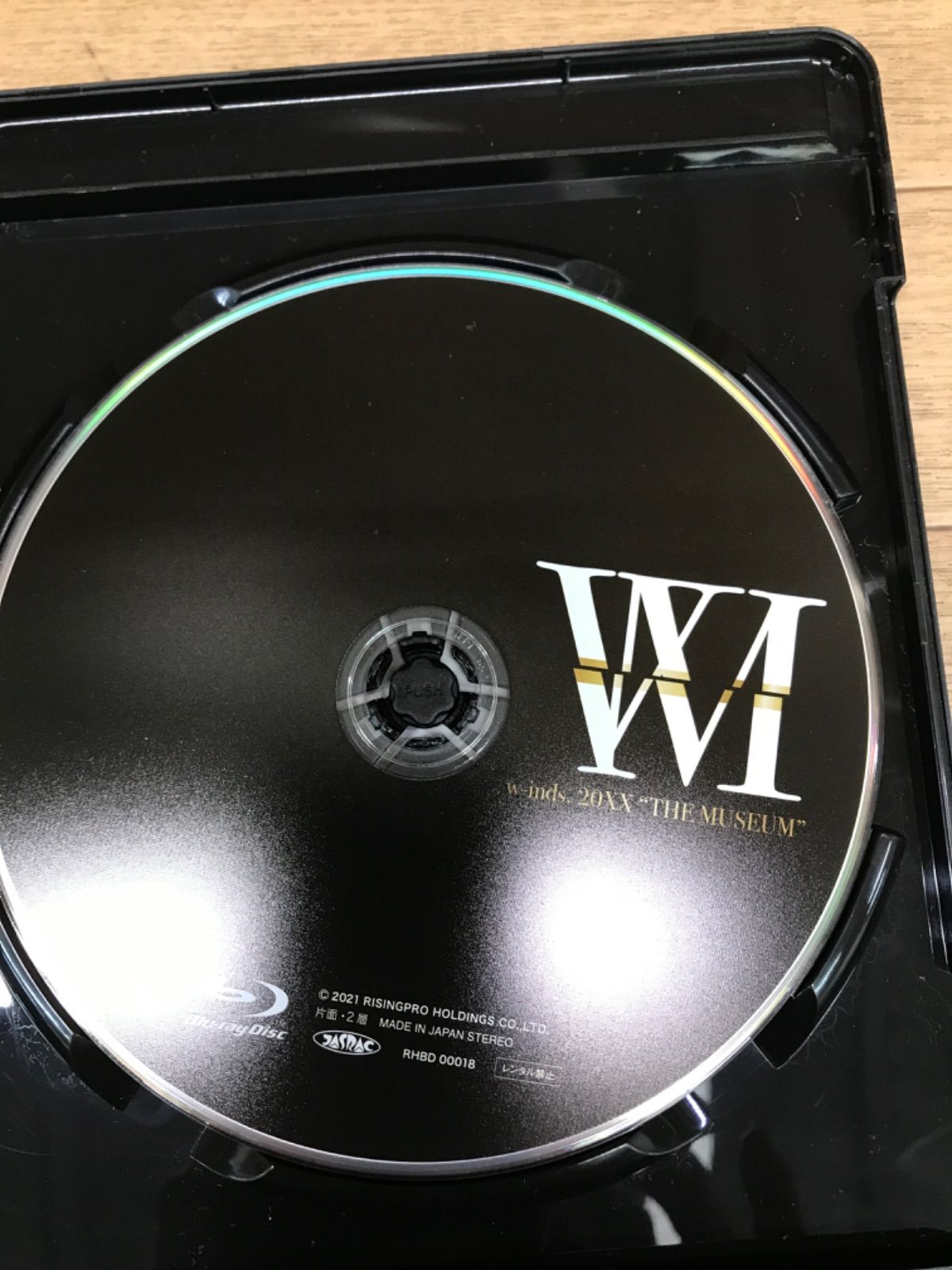 ☆w-inds. 20XX ”THE MUSEUM” Blu-ray ファンクラブ限定《HX19I》51753 