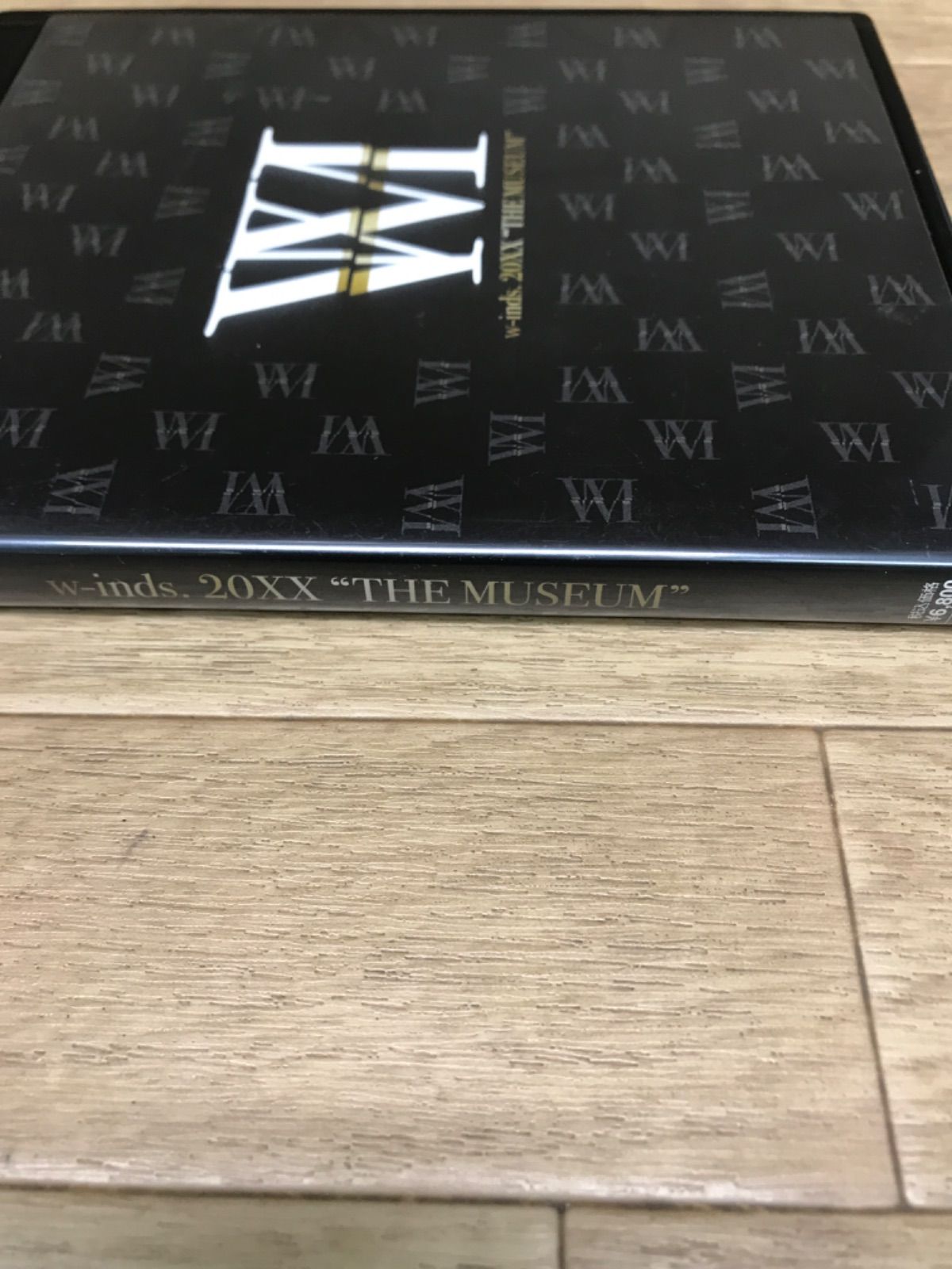 ☆w-inds. 20XX ”THE MUSEUM” Blu-ray ファンクラブ限定《HX19I》51753 