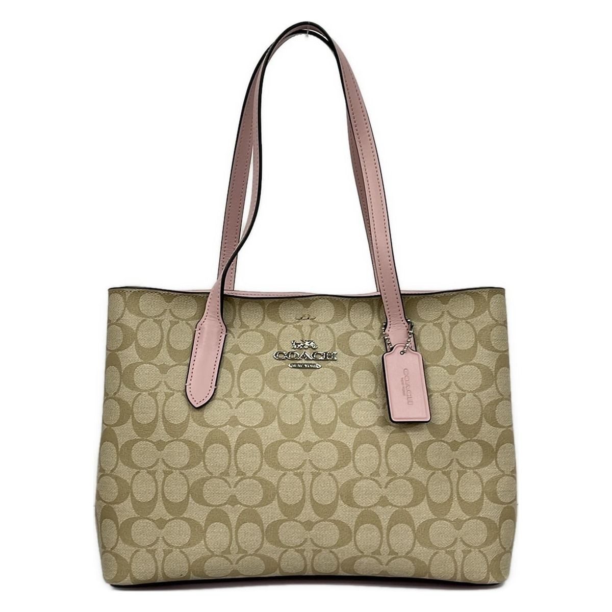 COACH シグネチャー アベニュー トートバッグ 【公式通販】