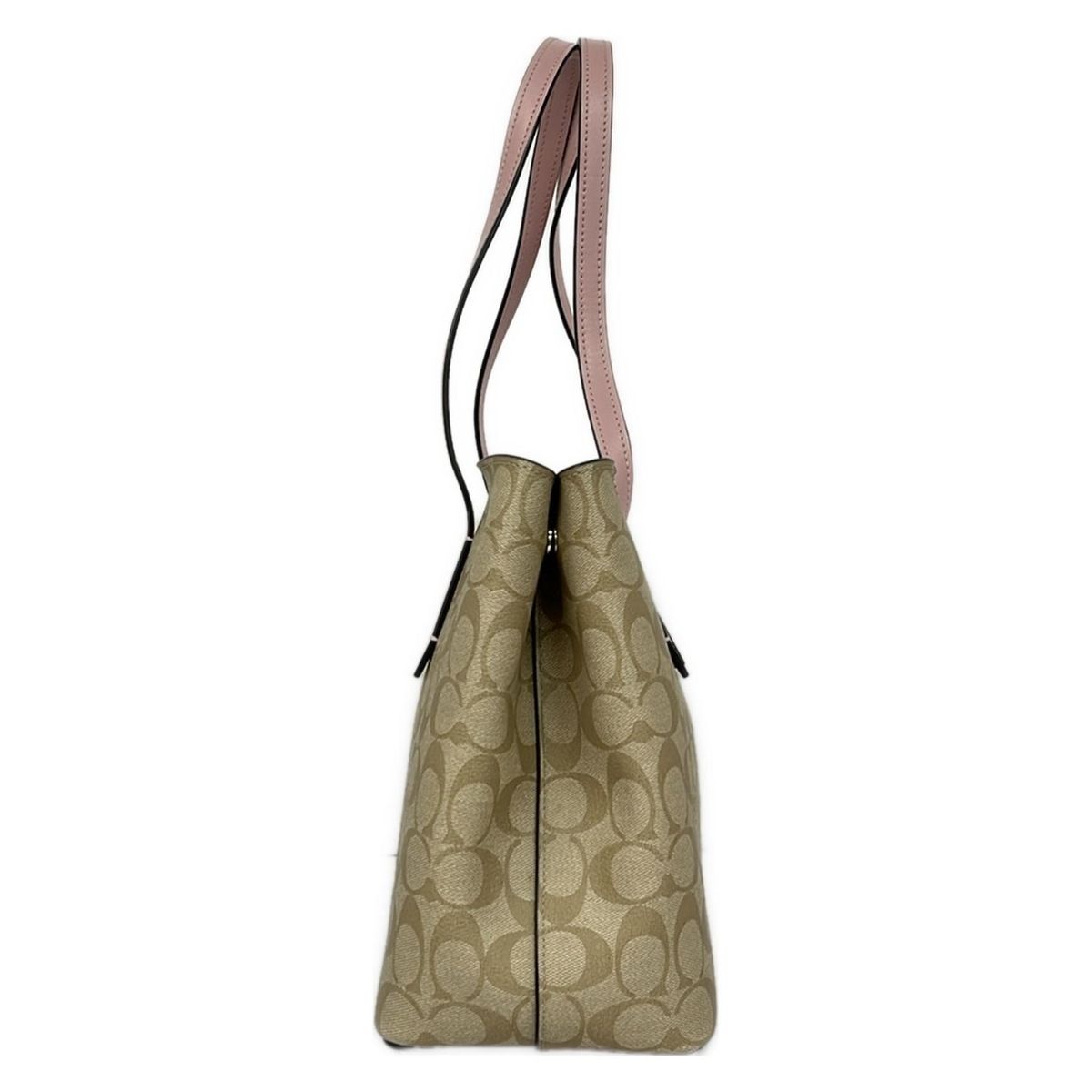 COACH(コーチ) トートバッグ シグネチャー アベニュー キャリーオール 