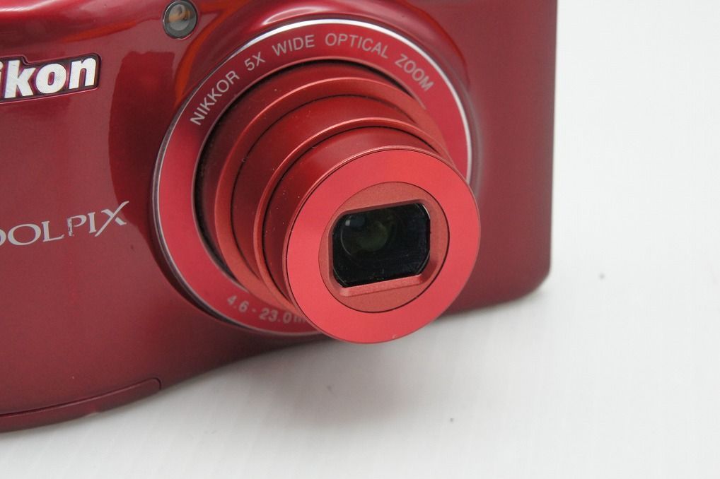 Nikon ニコン COOLPIX L28 コンパクトデジタルカメラ 4.6-23.0mm 1:3.2