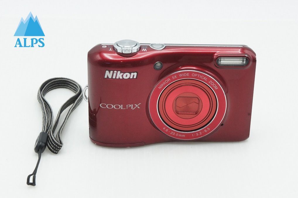 Nikon ニコン COOLPIX L28 コンパクトデジタルカメラ 4.6-23.0mm 1:3.2
