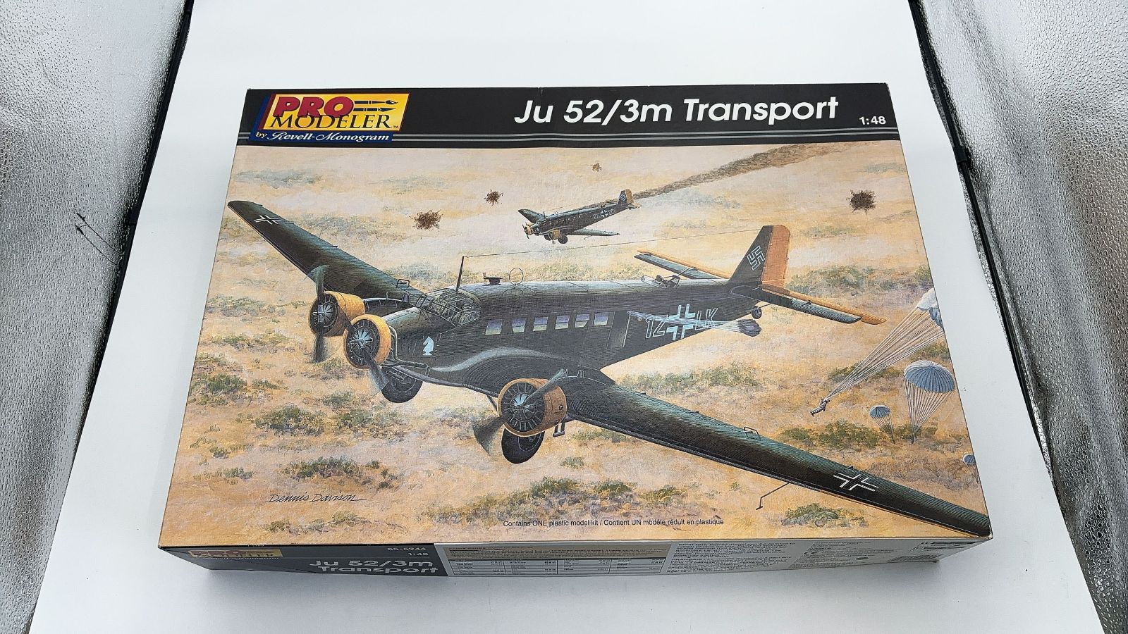 MO-00556 レベル モノグラム 1/48 ユンカース Ju52/3m Transport