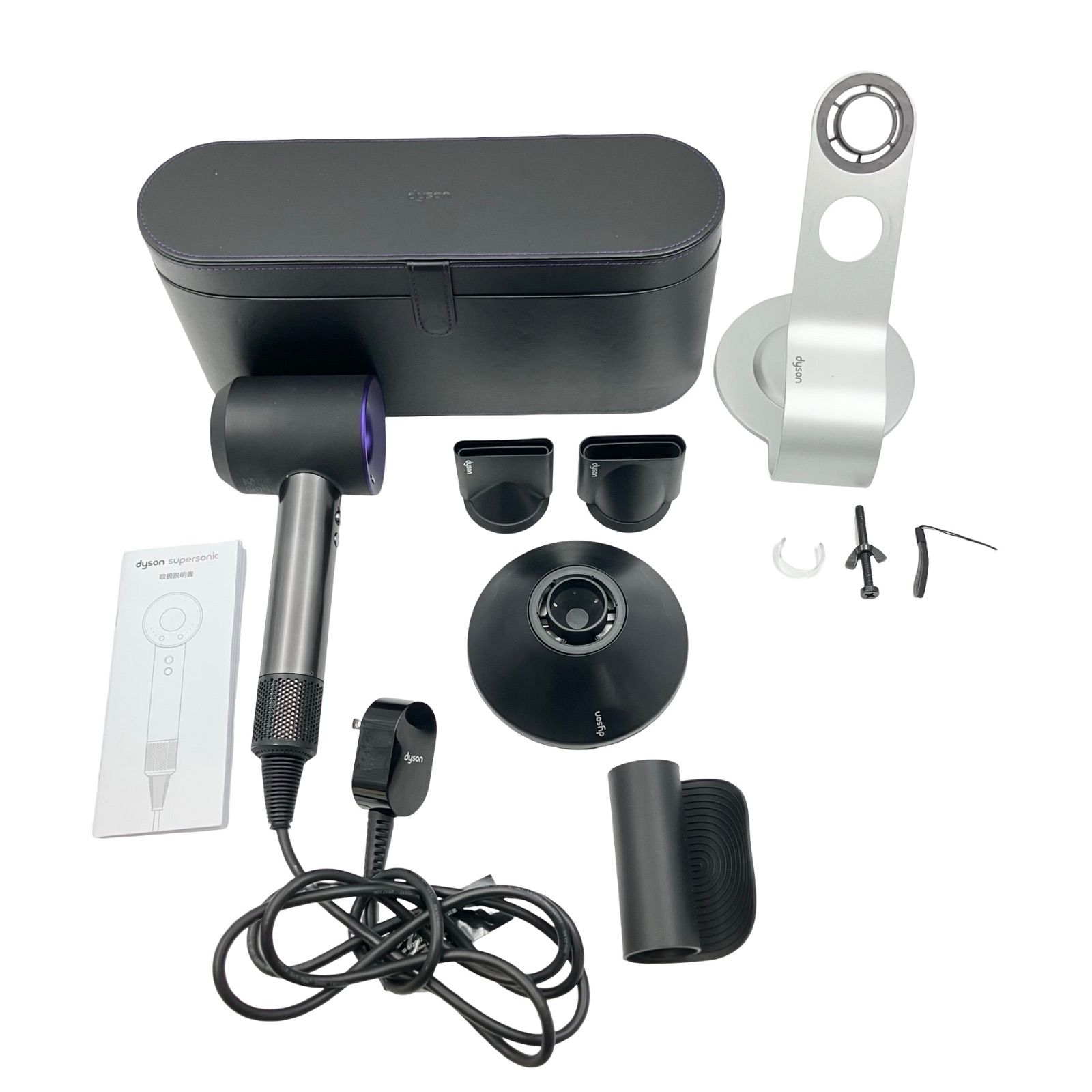 Dyson ダイソン ヘアードライヤー HD01 パープル 動作確認済み 美容 Dyson ダイソン Supersonic HD01 ヘアドライヤー 直販限定モデル