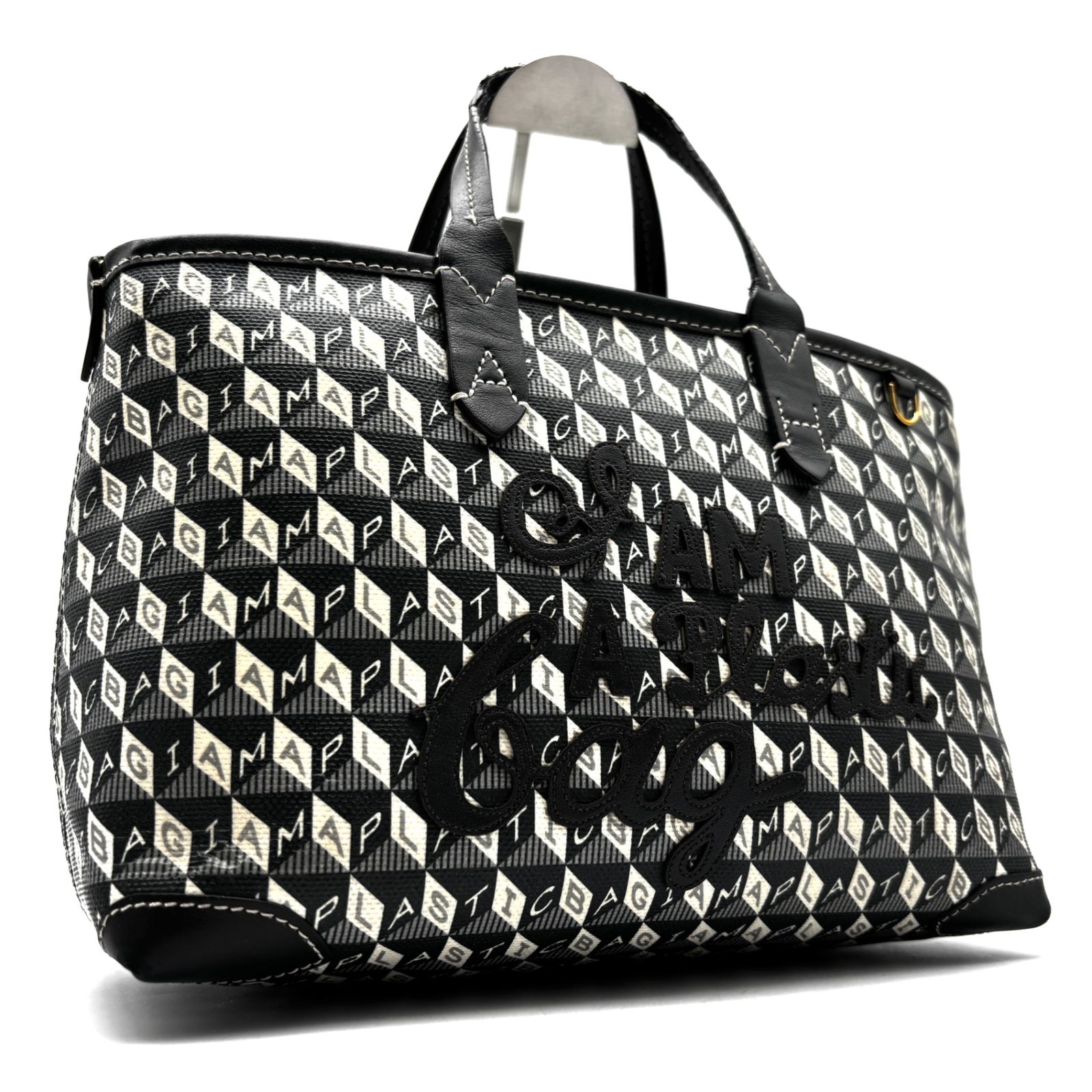 ANYA HINDMARCH アニヤハインドマーチ アイアムアプラスチックバッグ 