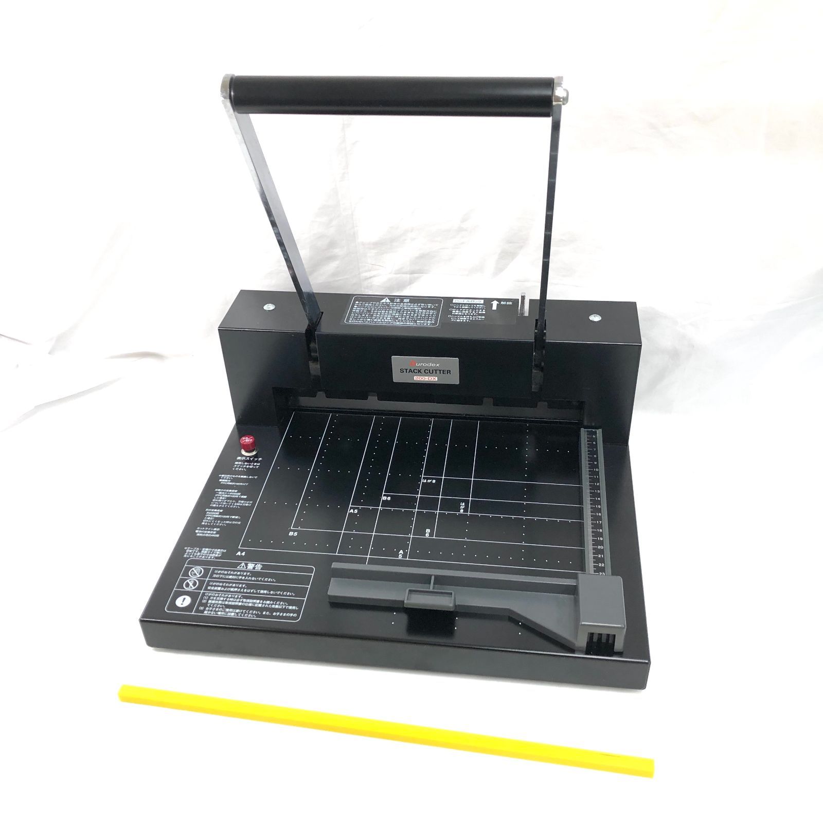 DURODEX 200DXW Durodex STACK CUTTER 200-DX（裁断機：自炊用等 