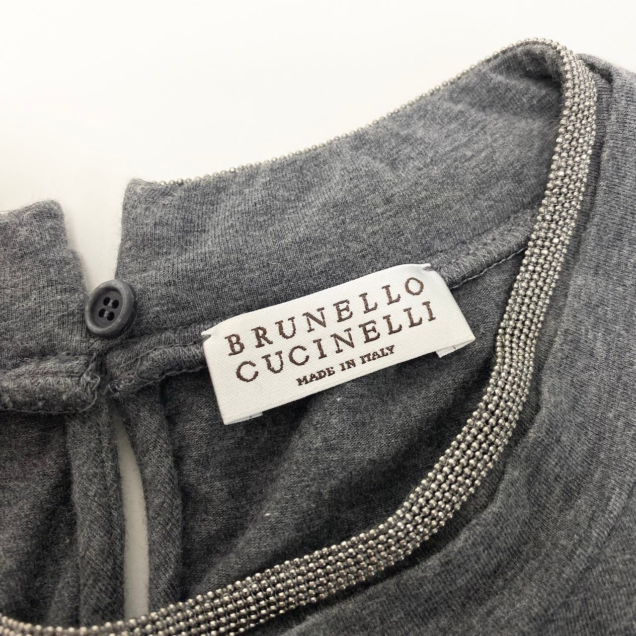 59c19 BRUNELLO CUCINELLI ブルネロクチネリ 半袖カットソー ライン 