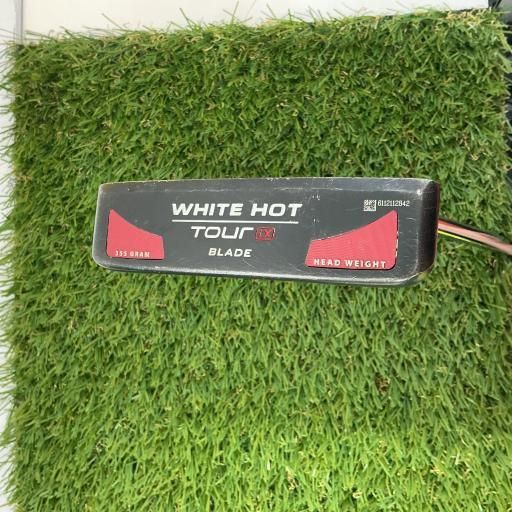 中古】 オデッセイ WHITE HOT TOUR iX BLADE 33インチ パター PT