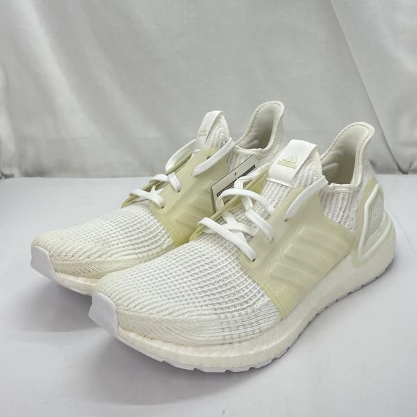 【中古】 Originals Ultra BOOST 19 サイズ28cm 箱あり 白 G54008 アディダス[91][240091405178] 中古】adidas Originals Ultra BOOST 19 サイズ28cm 箱あり 白 G54008