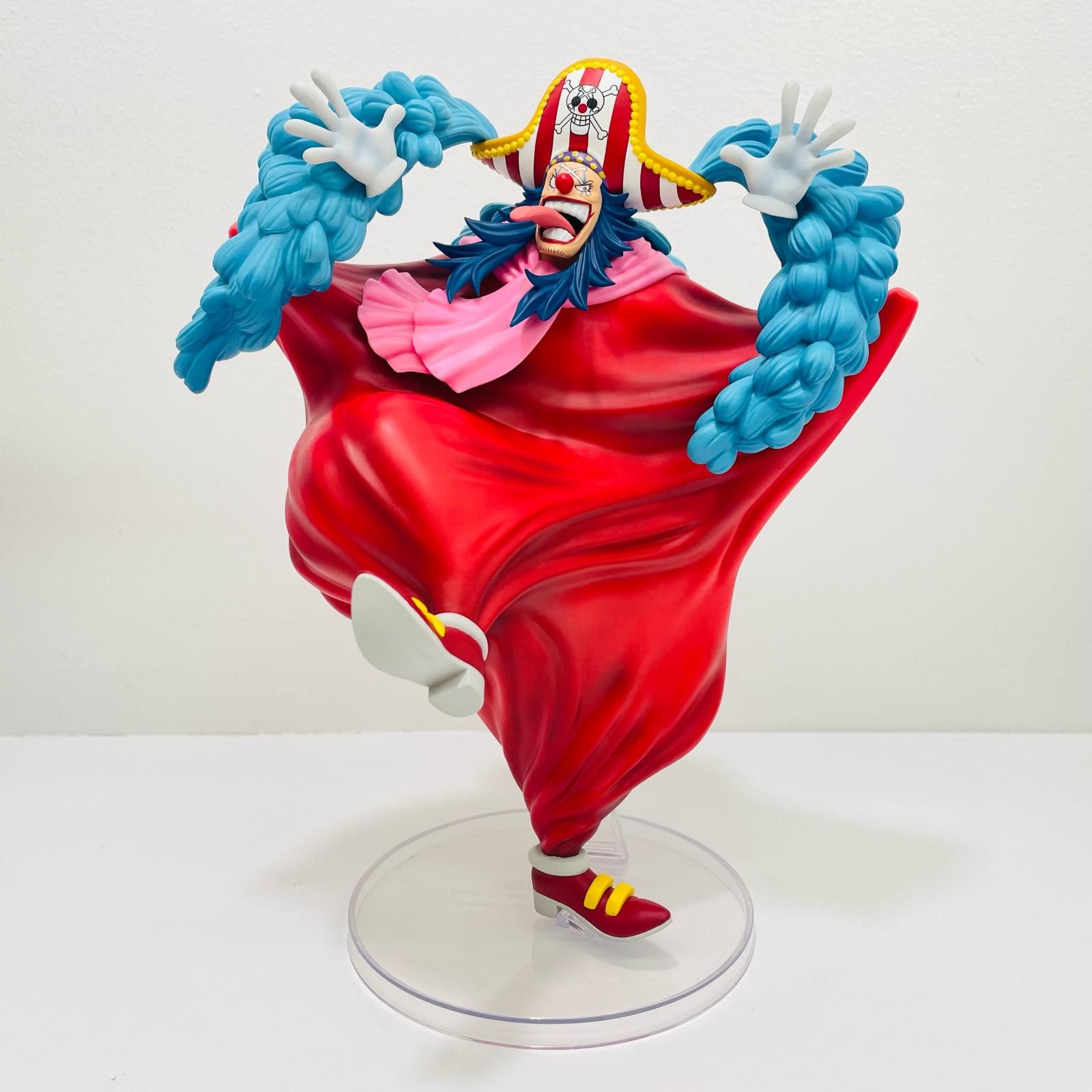 飾磨店】 中古 D賞四皇バギーMASTERLISEEXPIECEフィギュア「新四皇/一