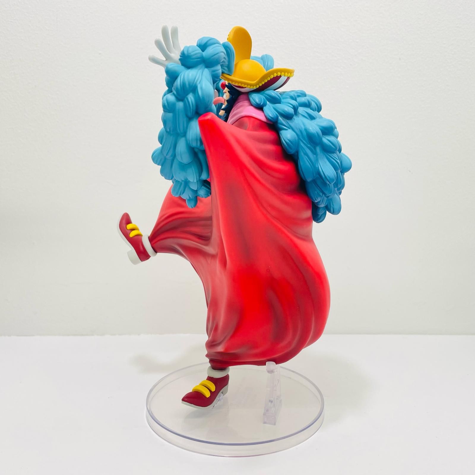 飾磨店】 中古 D賞四皇バギーMASTERLISEEXPIECEフィギュア「新四皇/一 