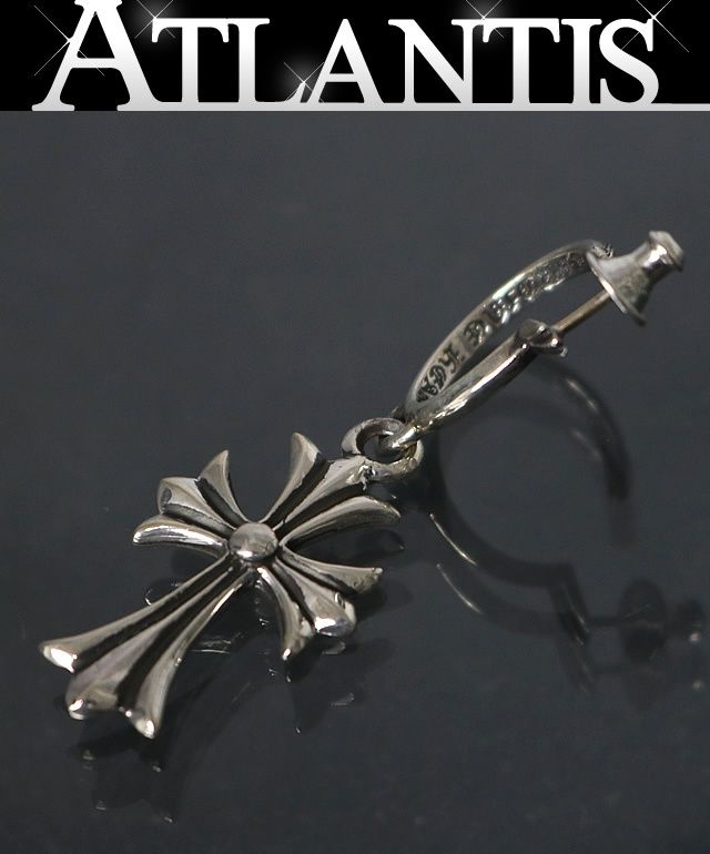 CHROME HEARTS 銀座店 クロムハーツ 新品 タイニー CHクロス フープ