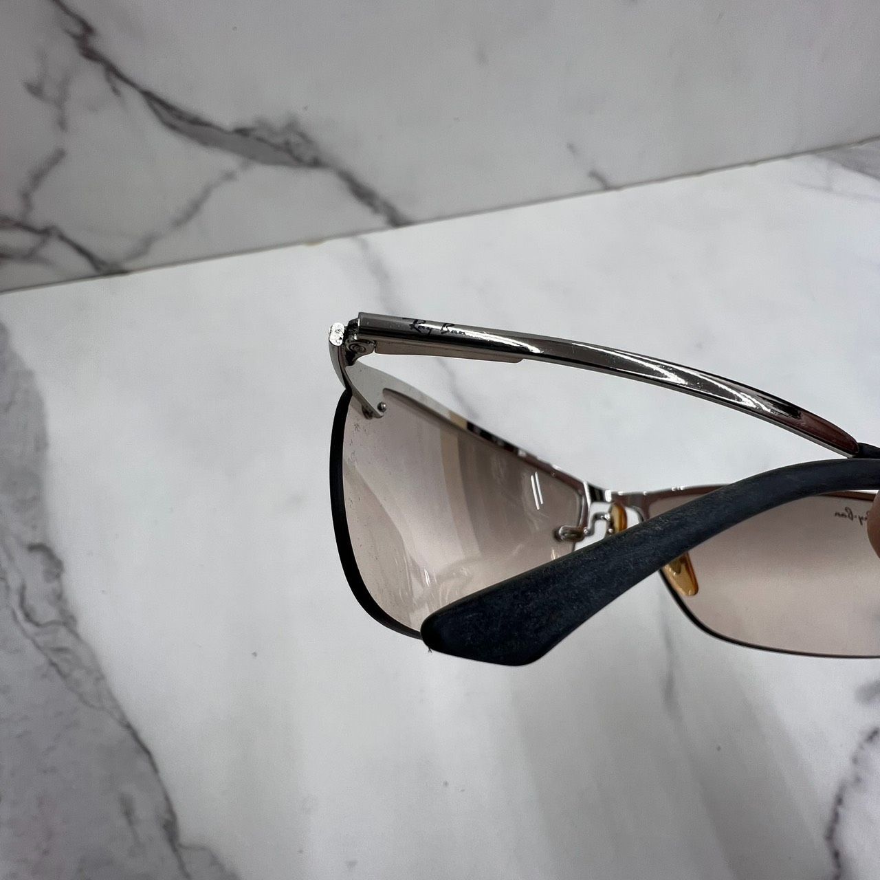 Ray-Ban レイバン サングラス スクエア RB3183 003/8Z 63□15 2N