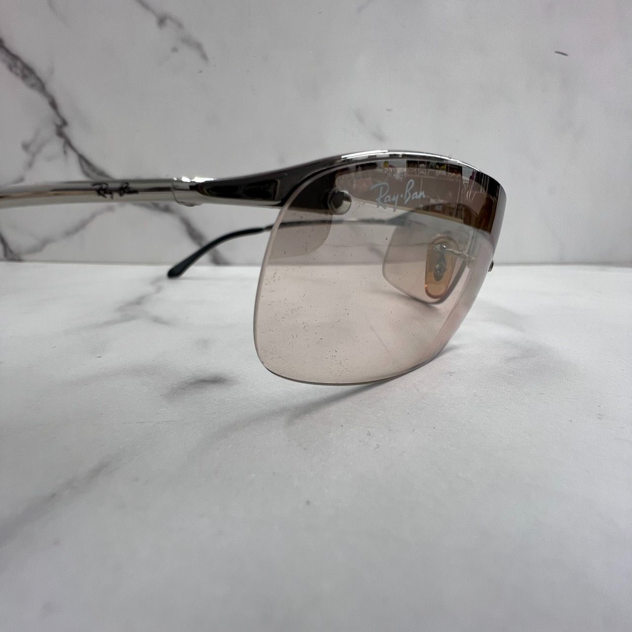 Ray-Ban レイバン サングラス スクエア RB3183 003/8Z 63□15 2N