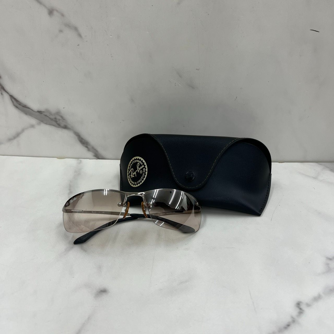 Ray-Ban レイバン サングラス スクエア RB3183 003/8Z 63□15 2N