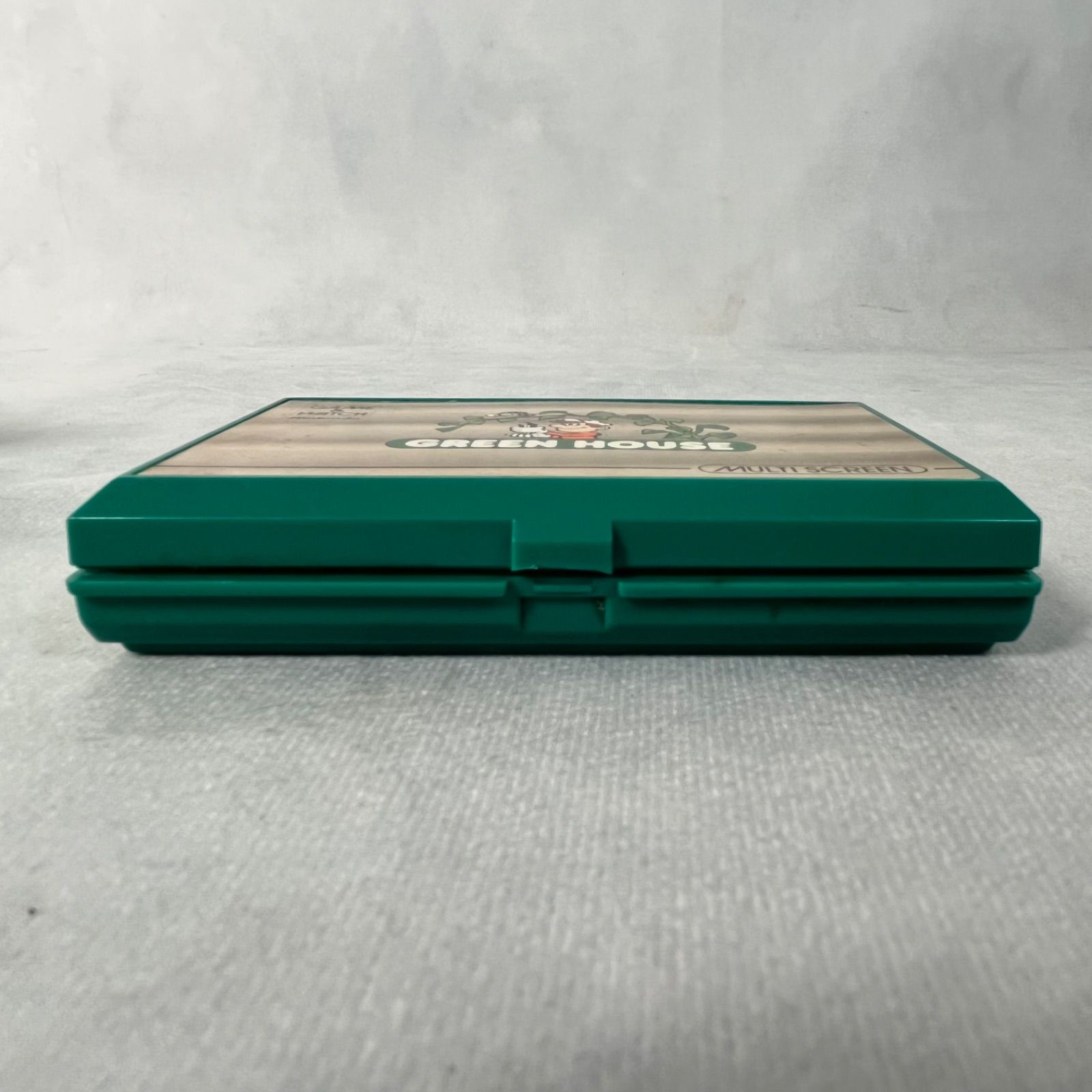 管2603-169】任天堂 Nintendo GAME & WATCH ゲームウォッチ GREEN