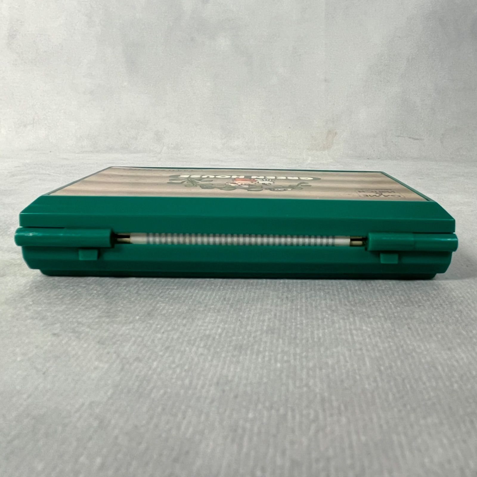管2603-169】任天堂 Nintendo GAME & WATCH ゲームウォッチ GREEN