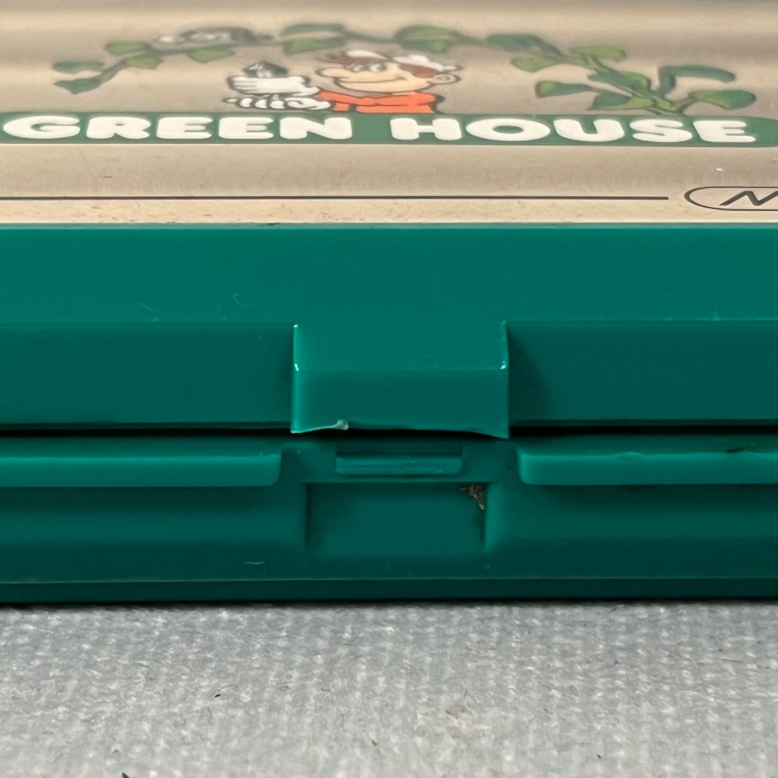管2603-169】任天堂 Nintendo GAME & WATCH ゲームウォッチ GREEN