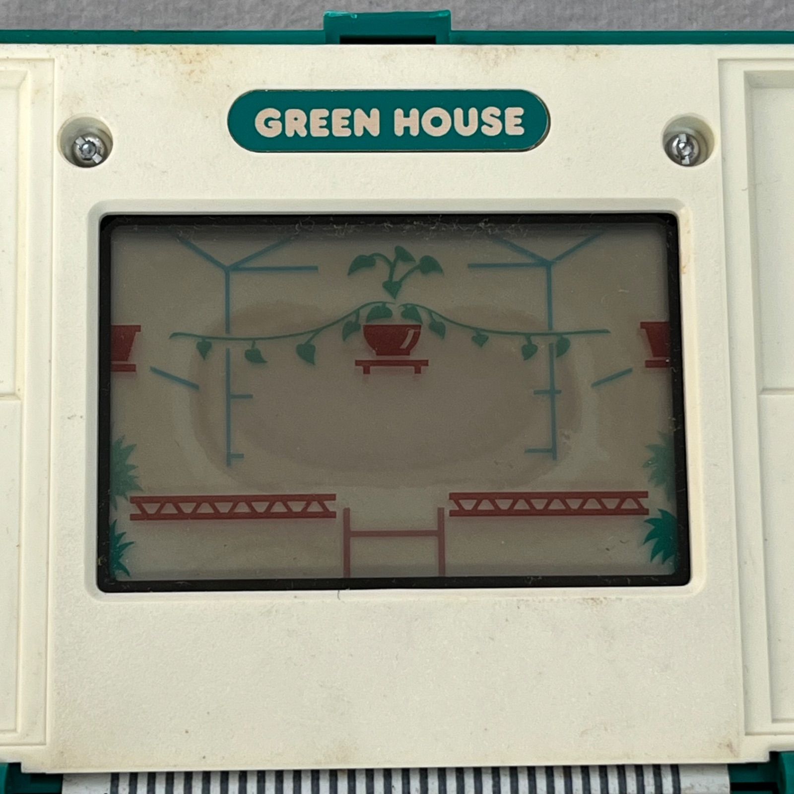 管2603-169】任天堂 Nintendo GAME & WATCH ゲームウォッチ GREEN