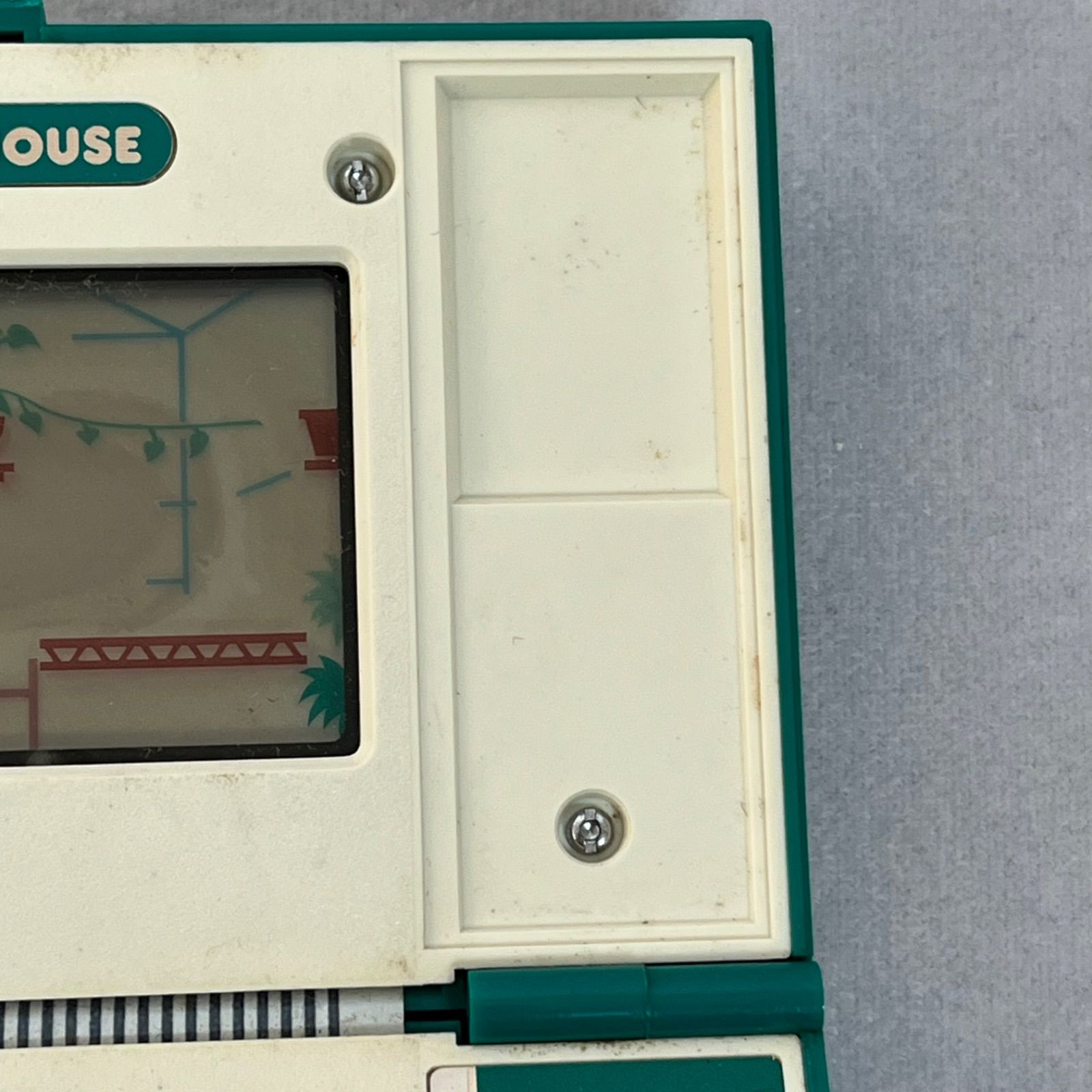 管2603-169】任天堂 Nintendo GAME & WATCH ゲームウォッチ GREEN
