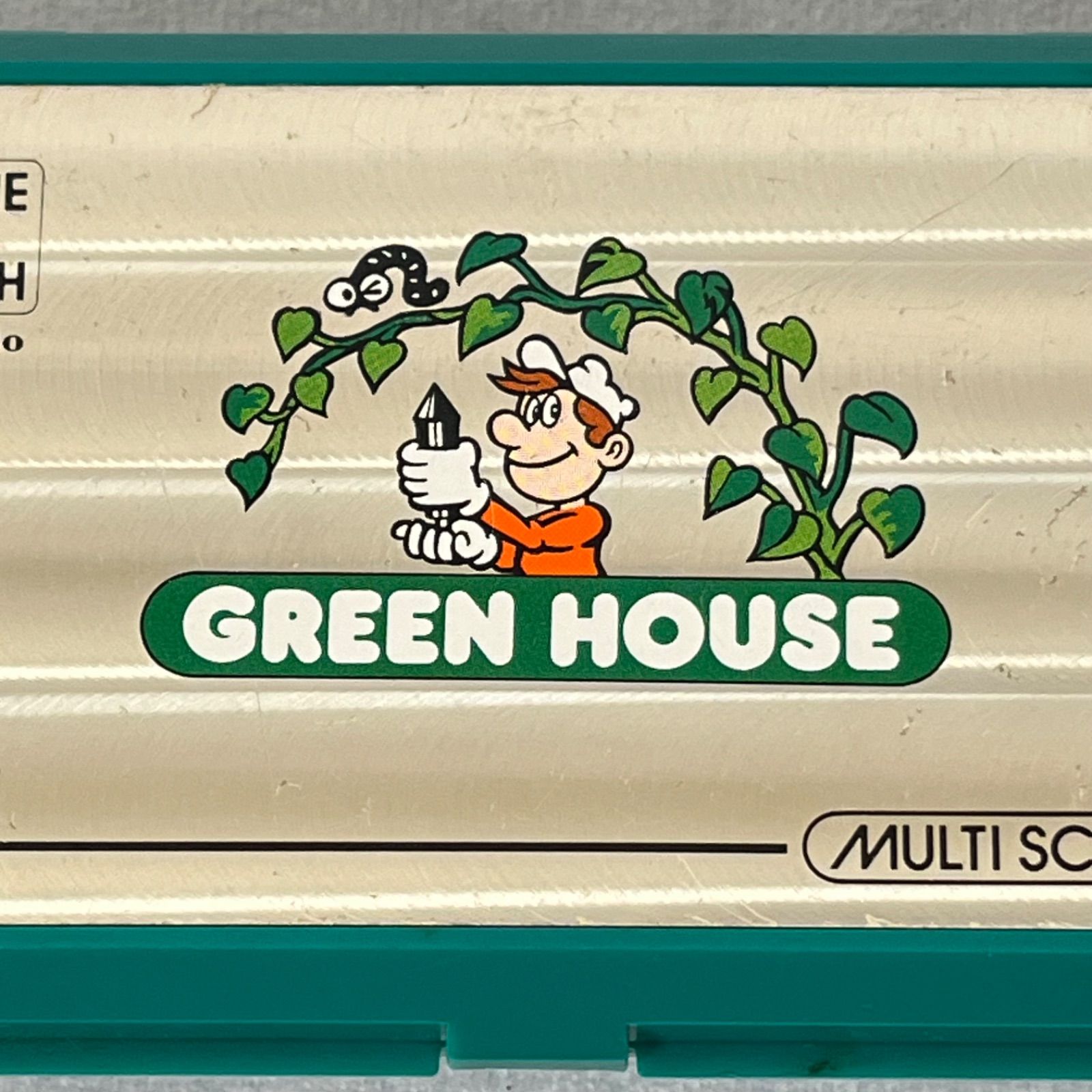 管2603-169】任天堂 Nintendo GAME & WATCH ゲームウォッチ GREEN